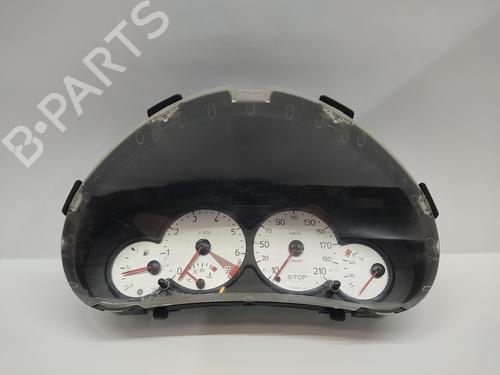 Used Instrument cluster PEUGEOT 206 CC (2D) 1.6 16V (2DNFUF, 2DNFUR) (109 hp) 28813930