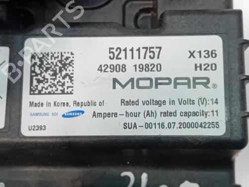 Battery FIAT 500 (312_) | BP37247490E11 - Image 2