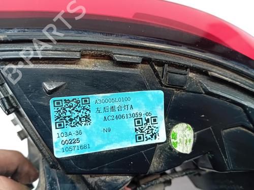 Left taillight MG MG ZS SUV (AZS1) | BP38472445C34 - Image 2