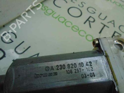 Front left window mechanism MERCEDES-BENZ CLK (C209) CLK 270 CDI (209.316) | BP5525288C22 
