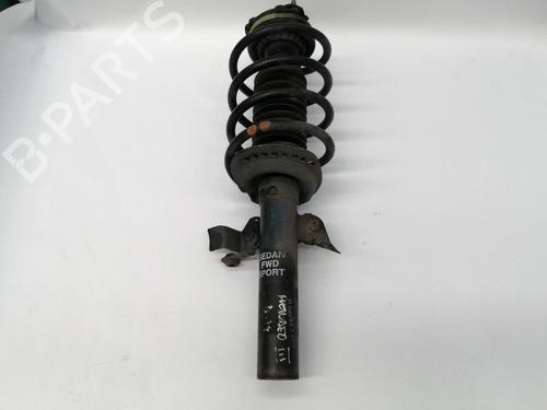 Left front shock absorber JAGUAR X-TYPE I (X400) 2.2 D | BP14244029M16 