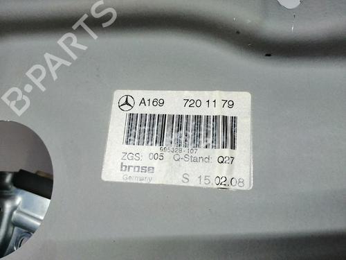 Front left window mechanism MERCEDES-BENZ A-CLASS (W169) A 160 (169.031, 169.331) | BP32288264C22