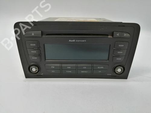 Autoradio AUDI A3 Convertible (8P7) 1.6 TDI (105 hp) 17539722