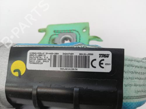 Left curtain airbag HYUNDAI KONA (OS, OSE, OSI)  | BP17451386C11 