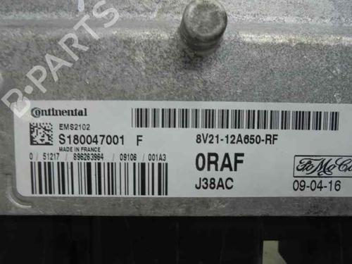 Engine control unit (ECU) FORD FIESTA VI (CB1, CCN) 1.25 | BP5458003M57 