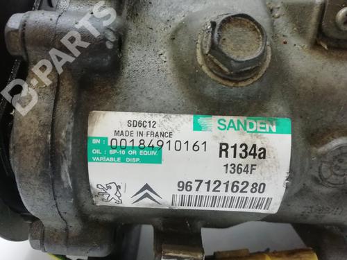 Used AC compressor AC compressor PEUGEOT 308 CC (4B_) 1.6 16V (120 hp) 11175514 11175514