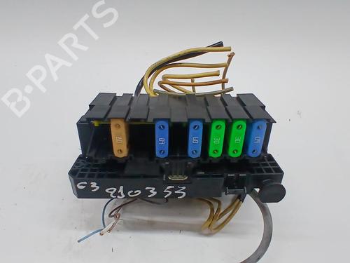 Fuse box CITROËN C3 II (SC_) | BP36781540E1 - Image 3