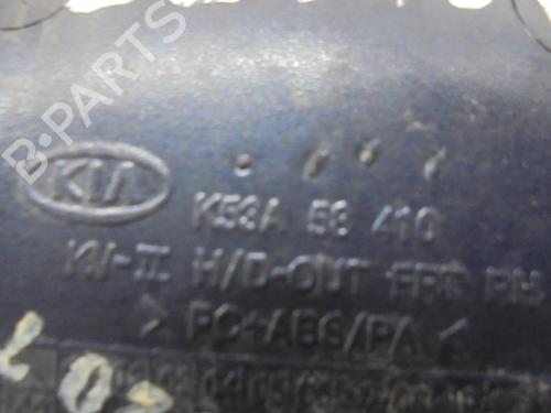 Front right exterior door handle KIA CARNIVAL II (GQ) 2.9 CRDi | BP9670750C129 