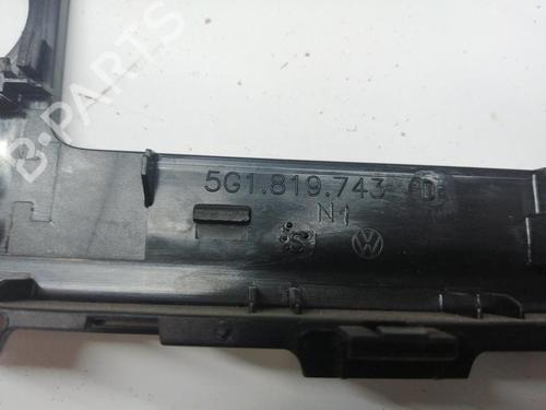 Warning switch VW GOLF VII (5G1, BQ1, BE1, BE2)  | BP30874122I22 