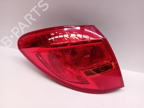 Used Left taillight Left taillight OPEL MERIVA B MPV (S10) [2010-2017] 36322384 36322384