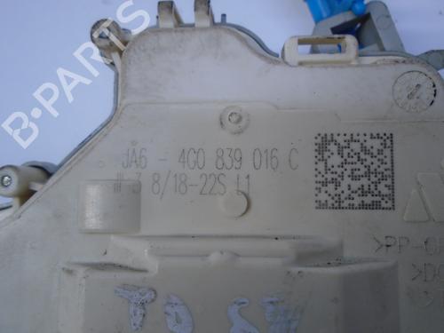 Rear right lock AUDI A3 Sportback (8VA, 8VF) S3 quattro | BP11510623C99 