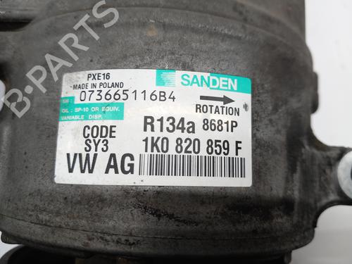 AC compressor VW PASSAT B6 (3C2)  | BP22597505M34 