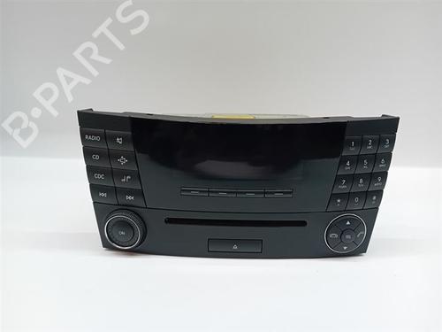 radio-mercedes-benz-e-class-w211-2002-2003-2004-2005-2006-2007-2008-2009-31066486 main image