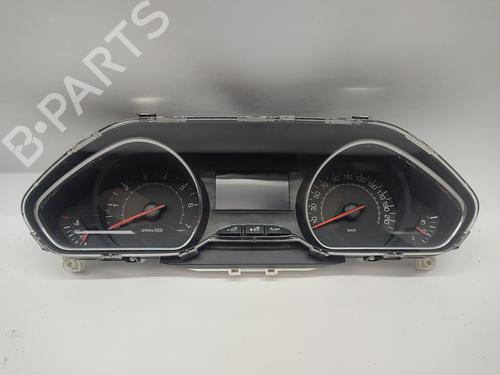 Used Instrument cluster PEUGEOT 208 I (CA_, CC_) [2012-2021]  29731521