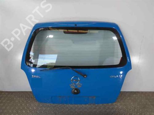 Used Tailgate Tailgate OPEL AGILA A (H00) 1.2 16V (F68) (75 hp) 6577968 6577968