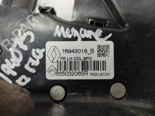 Front left lock RENAULT MEGANE IV Grandtour (K9A/M/N_) | BP26571380C98