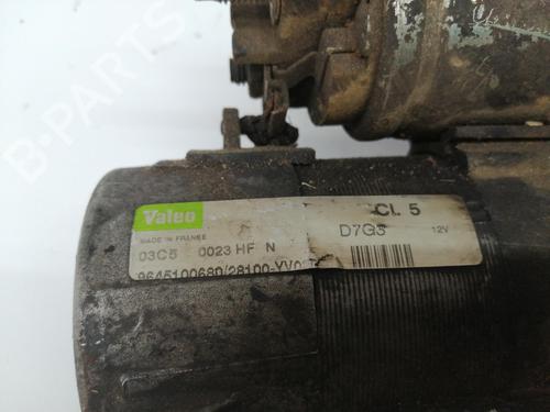 Starter CITROËN XSARA PICASSO (N68) 1.6 HDi | BP27180712M8 