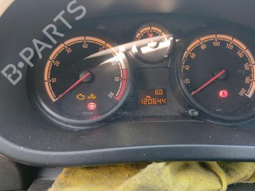 Front slam panel OPEL CORSA D (S07) | BP31361963C72