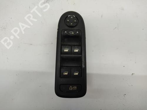 Used Left front window switch Left front window switch PEUGEOT 308 I (4A_, 4C_) [2007-2016] 34279545 34279545