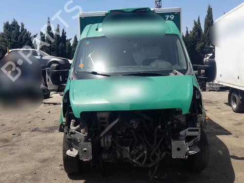 Used Parts OPEL MOVANO B Platform/Chassis (X62)    1754481