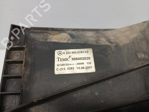 Radiator fan MERCEDES-BENZ C-CLASS (W203) C 220 CDI (203.006) | BP30079007M35