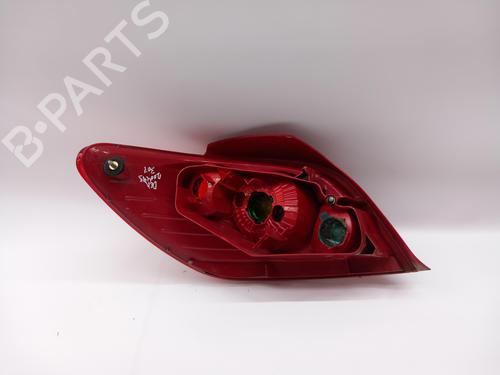 Right taillight PEUGEOT 307 (3A/C)  | BP26205560C35 