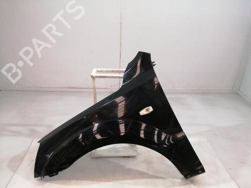 Left front fenders KIA SORENTO I (JC) 2.5 CRDi 663113E141 |
