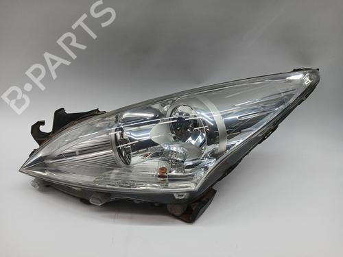 Used Left headlight Left headlight PEUGEOT 3008 I MPV (0U_) 1.6 HDi 115 / BlueHDi 115 (116 hp) 34735764 34735764