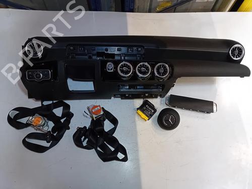 Airbag sæt Airbag sæt MERCEDES-BENZ A-CLASS (W177) A 180 d (177.003) (116 hp) 33793239 33793239
