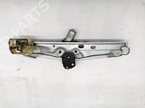 Used Rear left window mechanism OPEL ASTRA K (B16) 1.6 CDTi (68) (110 hp) 17751152