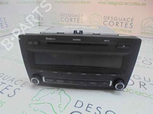 Used Radio Radio SKODA OCTAVIA II (1Z3) 1.9 TDI (105 hp) 5456519 5456519