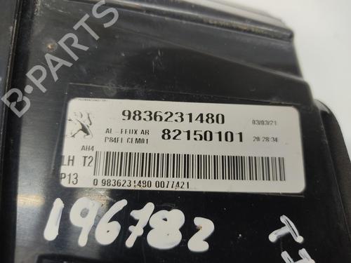Venstre baglygte bagklap PEUGEOT 3008 II SUV (MC_, MR_, MJ_, M4_)  | BP29714766C79 