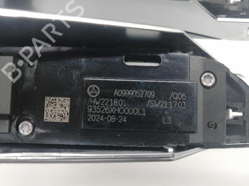 Stuurwielbediening MERCEDES-BENZ A-CLASS Saloon (V177) | BP30644727E15
