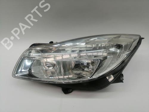 Venstre forlygte OPEL INSIGNIA A (G09) [2008-2017]  31695785