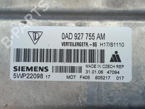 Engine control unit (ECU) PORSCHE CAYENNE (9PA) | BP37181636M57 - Image 2
