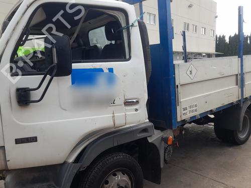Rear axle NISSAN CABSTAR (F24M, F24W)  | BP29244178M2 