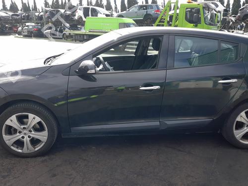 Left rear door RENAULT MEGANE III Hatchback (BZ0/1_, B3_) 1.5 dCi | BP12519632C4 