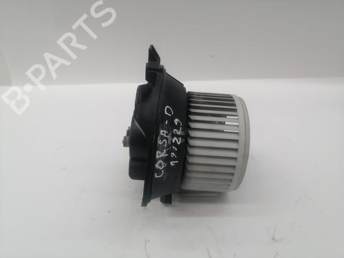 Heater blower motor OPEL CORSA D (S07)  | BP19647009M62 