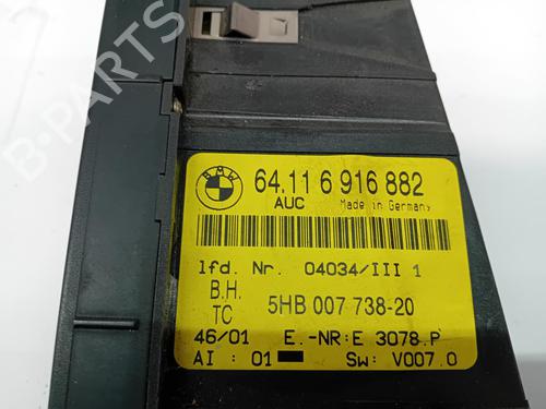 Climate control BMW 3 Compact (E46) 316 ti | BP36798485I5 - Image 3