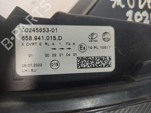 Left headlight SKODA KAMIQ (NW4)  | BP28327744C28 
