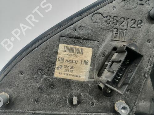 Right mirror OPEL VECTRA C (Z02)  | BP28117089C27 