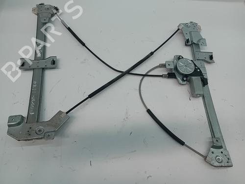 Used Front left window mechanism Front left window mechanism PEUGEOT PARTNER MPV (5_, G_) [1996-2026] 34363343 34363343