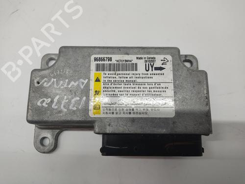 Used ECU airbags OPEL ANTARA A (L07) [2006-2017]  24443835