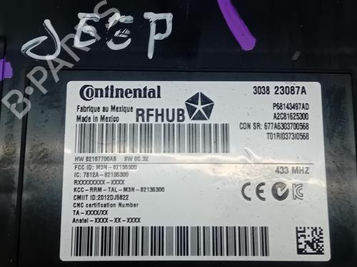Electronic module JEEP GRAND CHEROKEE IV (WK, WK2) 3.0 CRD V6 4x4 | BP37182376M83 - Image 2