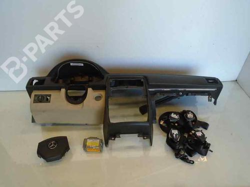 Used Airbag Kit Airbag Kit MERCEDES-BENZ B-CLASS Sports Tourer (W245) B 180 CDI (245.207) (109 hp) 6516263 6516263