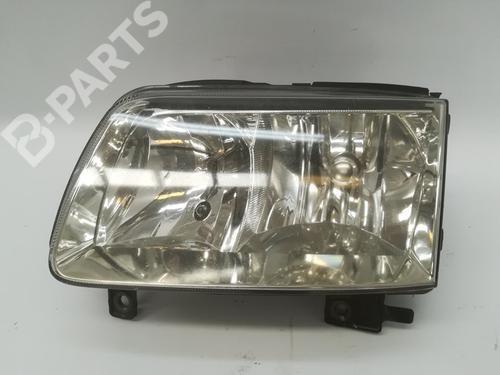 Used Left headlight Left headlight VW POLO (6N2) [1999-2001] 9857475 9857475