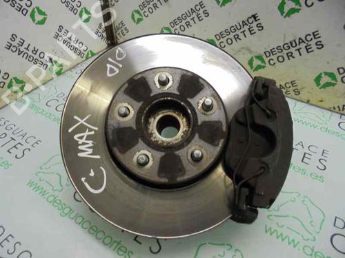 Achsschenkel rechts vorne für FORD FOCUS C-MAX (DM2) [2003-2007]  7476804