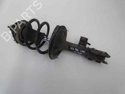 Used Left front shock absorber KIA CEE'D SW (ED) 1.6 CRDi 115 (115 hp) 6947177