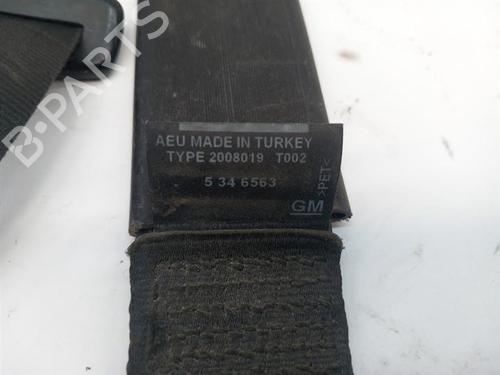 Front right seatbelt OPEL COMBO Box Body/MPV (X12) 1.3 CDTI (B05) | BP37584385I25 - Image 2