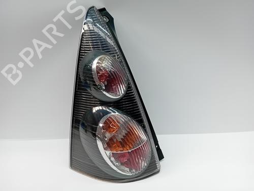 Used Left taillight CITROËN C1 (PM_, PN_) 1.0 (68 hp) 22216787